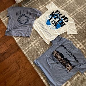 MENS 3 SHIRT BUNDLE